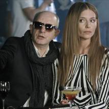 Любовь Толкалина, Сергей Петров на съемках сериала "Как выйти замуж за миллионера 2"