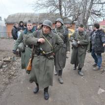 На съемках фильма "Переводчик"
