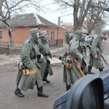 На съемках фильма "Переводчик"