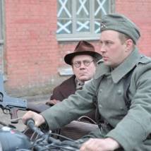 Виталий Хаев на съемках фильма "Переводчик"