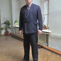 Виталий Хаев на съемках фильма "Переводчик"