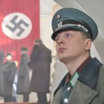 На съемках фильма "Переводчик"