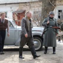 На съемках фильма "Переводчик"