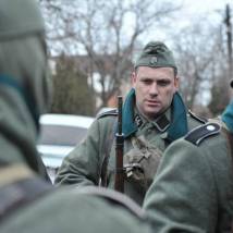 На съемках фильма "Переводчик"