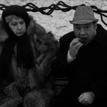 Кадр из фильма "Жизнь человека на ветру"