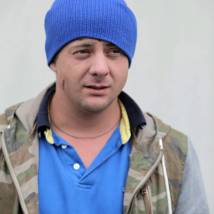 Алексей Ведерников на съемках фильма "Неслучайная встреча"