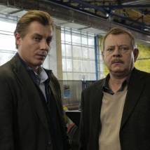 Александр Бухаров и Вадим Андреев в сериале "Женщины на грани"