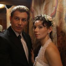 Александр Бухаров и Елена Полякова в сериале "Женщины на грани"