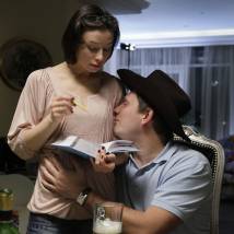 Елена Полякова и Олег Андреев в сериале "Женщины на грани"