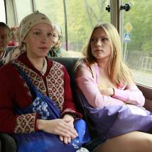 Мария Шалаева и Мария Козлова в сериале "Женщины на грани"