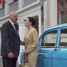 Юрий Цурило, Янина Соколовская в сериале "Аромат шиповника"