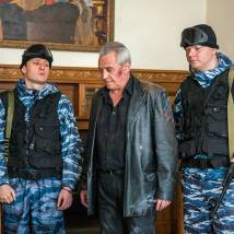 На съемках фильма "Братаны 4"