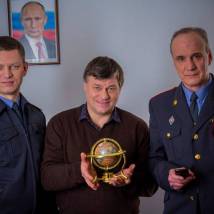 Олег Вебер, Александр Цуркан и Андрей Олефиренко в фильме "Ради тебя"