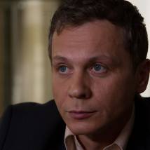 Александр Лырчиков на съемках сериала "Три звезды"