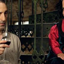 Кирилл Козаков и Николай Ларчуженков в сериале "Пятая стража 2"