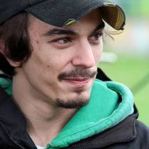 Алексей Малинкович на съемках фильма "Путевка в жизнь"