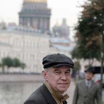 Сергей Гармаш на съемках фильма "Ленинград 46" (© фото: Александр Адамов)