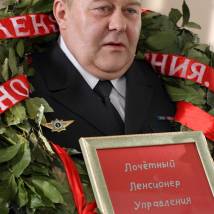 Владимир Гусев на съемках фильма "Команда"