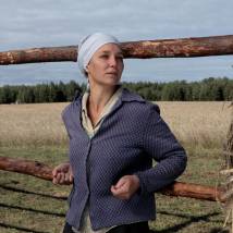 Наталия Вдовина в сериале "Две зимы и три лета"
