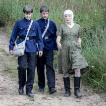 Полина Кутепова в сериале "Две зимы и три лета"