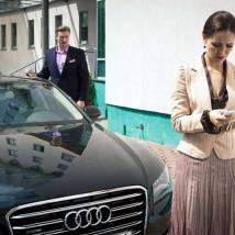 Руслан Чернецкий и Александра Самохина в фильме "Чужая женщина"