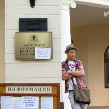 Иван Дорн в фильме "Веселые ребята"