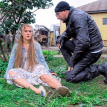 Мария Синяева и Александр Устюгов в фильме "Моя фамилия Шилов"