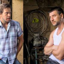 Сергей Перегудов и Александр Устюгов в фильме "Моя фамилия Шилов"