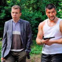Геннадий Алимпиев и Александр Устюгов в фильме "Моя фамилия Шилов"