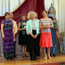 На съемках фильма "Земский доктор. Возвращение"