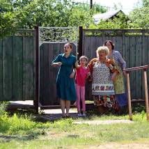 На съемках фильма "Земский доктор. Возвращение"