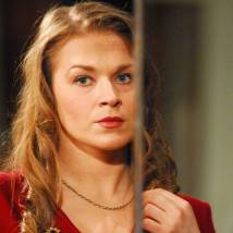 Светлана Колпакова на съемках сериала "Обнимая небо"