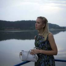 Яна Шивкова на съемках фильма "Причал Любви и Надежды"