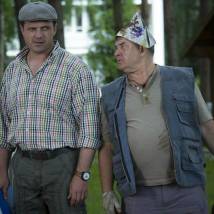 Андрей Биланов и Александр Кашперов на съемках фильма "Причал Любви и Надежды"