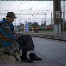 На съемках фильма "Причал Любви и Надежды"