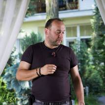 На съемках фильма "Причал Любви и Надежды"