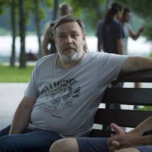 На съемках фильма "Причал Любви и Надежды"