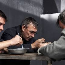 Дмитрий Проданов на съемках сериала "Марьина Роща 2"