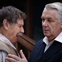 Юрий Шлыков на съемках сериала "Марьина Роща 2"