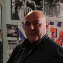 Георгий Параджанов на съемках фильма "С осенью в сердце"
