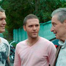Анатолий Руденко, Константин Крюков и Вениамин Смехов в фильме "Спираль"