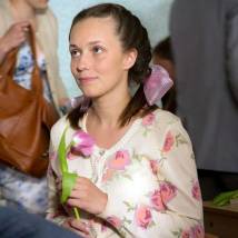 Светлана Смирнова-Марцинкевич на съемках фильма "С чистого листа"