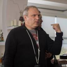 Дмитрий Сорокин на съемках фильма "Ты заплатишь за все"
