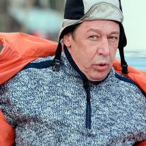 Михаил Ефремов на съемках фильма "Тетушки" (© фото: Наталия Войнич)