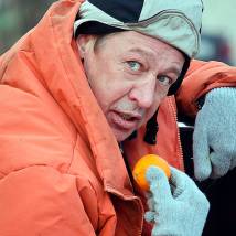 Михаил Ефремов на съемках фильма "Тетушки" (© фото: Наталия Войнич)