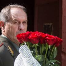 Валерий Афанасьев на съемках фильма "Виолетта из Атамановки"