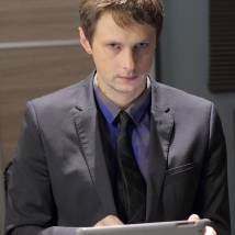 Андрей Феськов на съемках сериала "Своя чужая"