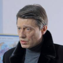 Анатолий Лобоцкий на съемках сериала "Своя чужая"