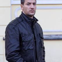 Александр Устюгов на съемках сериала "Ментовские войны 8"