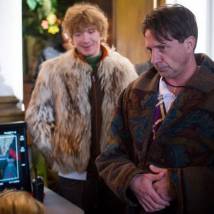 Владимир Виноградов на съемках сериала "Последняя электричка"